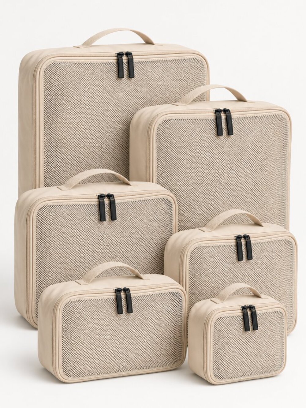 Quince Eco Compression Packing Cubes - Picture 1 of 3